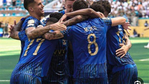 لاعبي الهلال السعودي