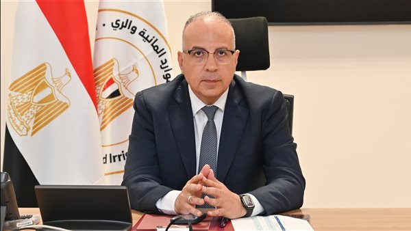 وزير الموارد المائية