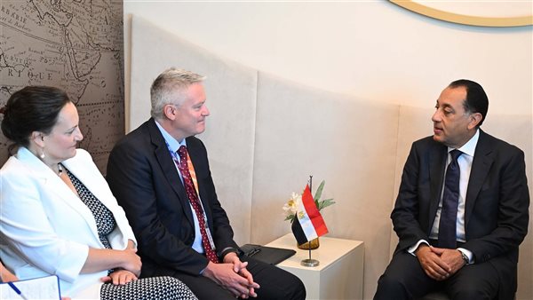 الدكتور مصطفى مدبولي