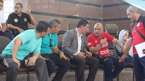 فريق الكرة بأسيوط