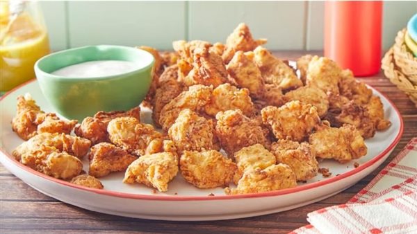  بوب كورن الدجاج