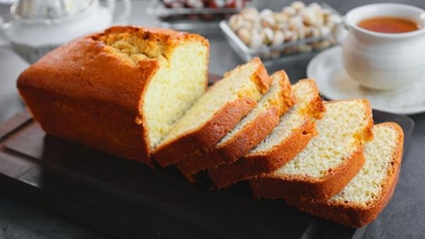  كيك الشاى بالفانيليا