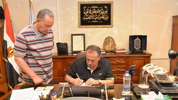 محافظ أسيوط