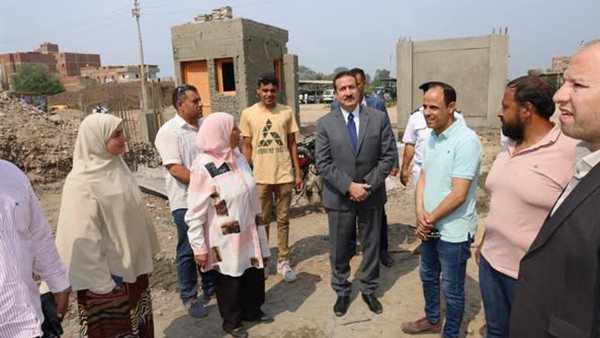 محافظ المنوفية اللواء