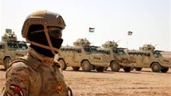 القوات المسلحة الأردنية