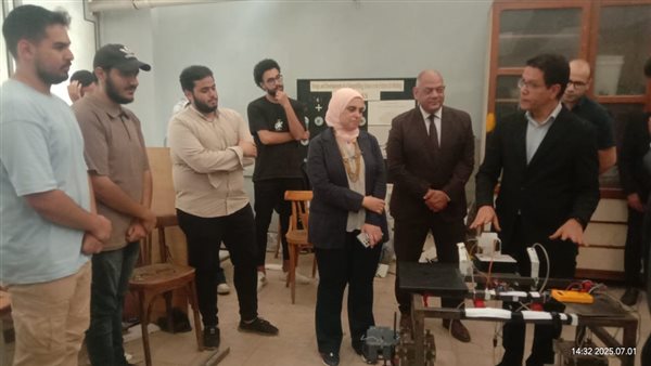رئيس جامعة بنها الدكتور