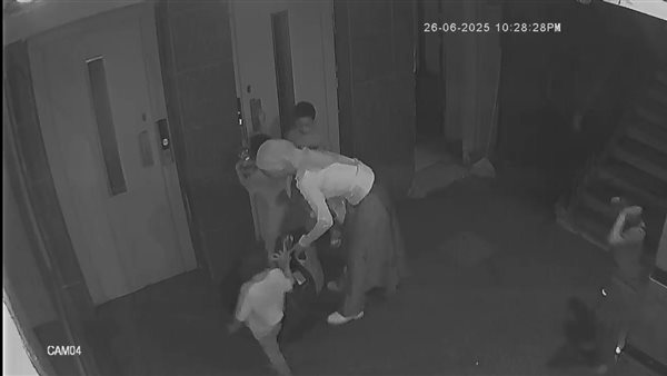 الصحفية المعتدى عليها