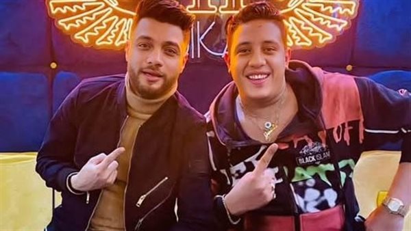 حمو بيكا و أحمد عامر