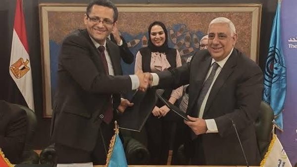 توقيع البروتوكول