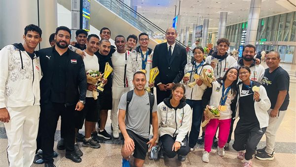 بعثة منتخب مصر للخماسي