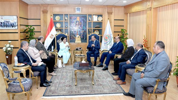 رئيس جامعة المنصورة