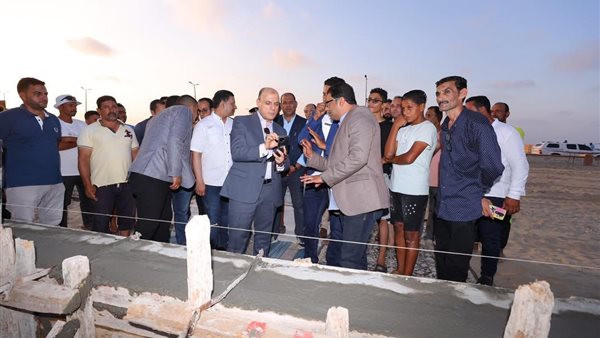 الكورنيش الجديد بمصيف