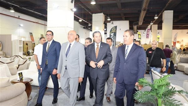 جولة باسل رحمي ومحافظ