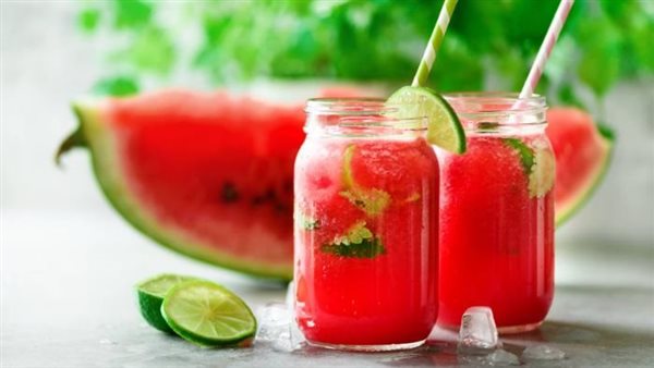 البطيخ بالنعناع 