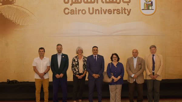 لقاء نائب رئيس الجامعة