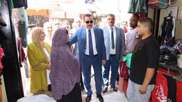 محافظ المنوفية يفتتح