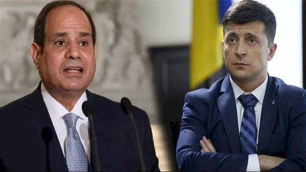 السيسي وزيلينسكي