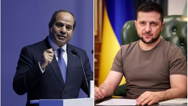 السيسي وزيلينسكي