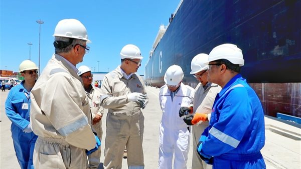 وزير البترول 