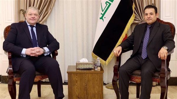 سفير مصر في بغدا