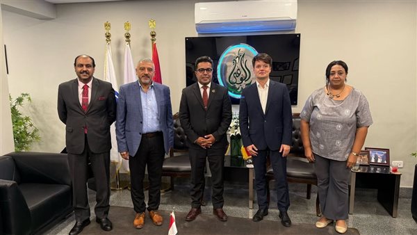 حزب الوعي يستقبل