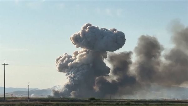 ألعاب النارية بكاليفورنيا