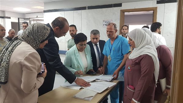 جولة الدكتورة عبلة