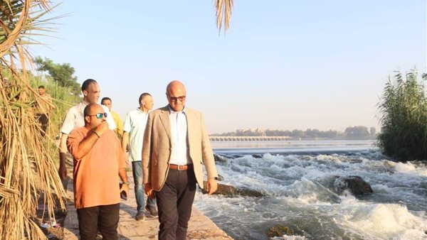 جولة محافظ القليوبية