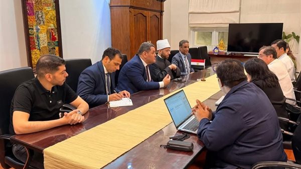 وزير الأوقاف