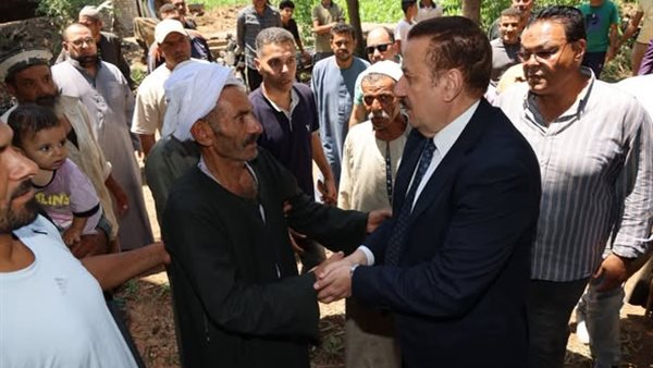 محافظ المنوفية