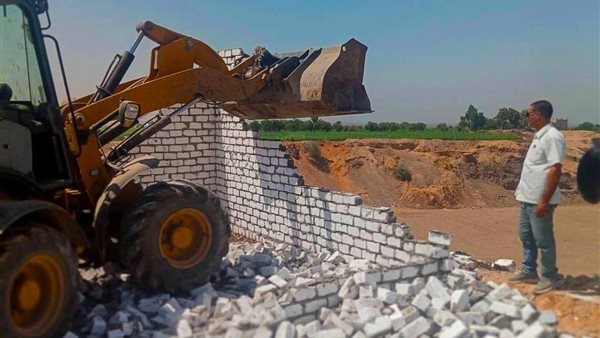 إزالة مبنى مخالف