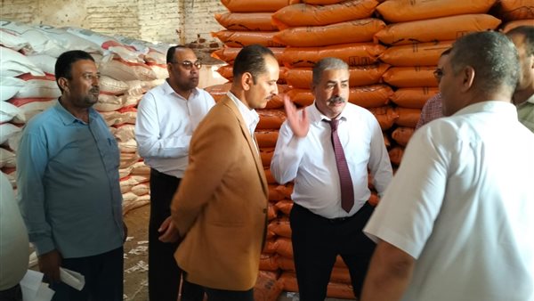 جولة تفقدية مدير