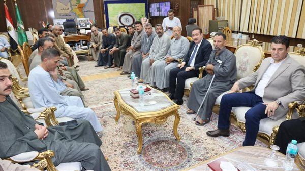 محافظ المنوفية يلتقي