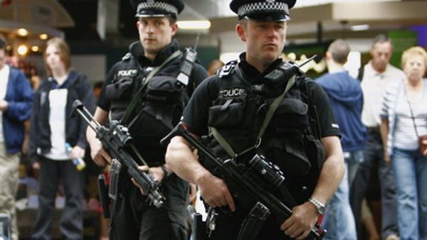 الشرطة البريطانية