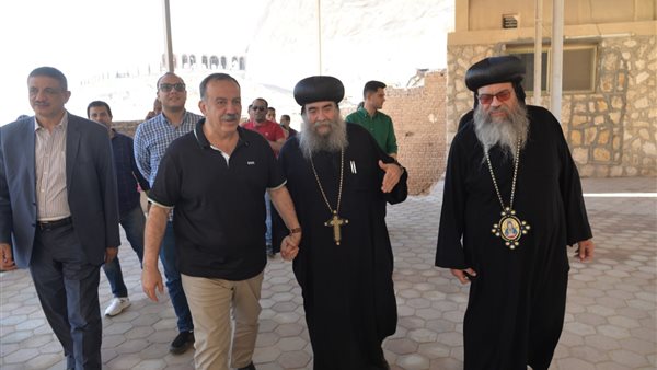 جولة تفقدية دير الأمير