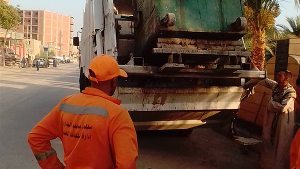 حملات النظافة بأسيوط