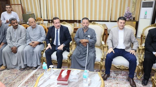 محافظ المنوفية