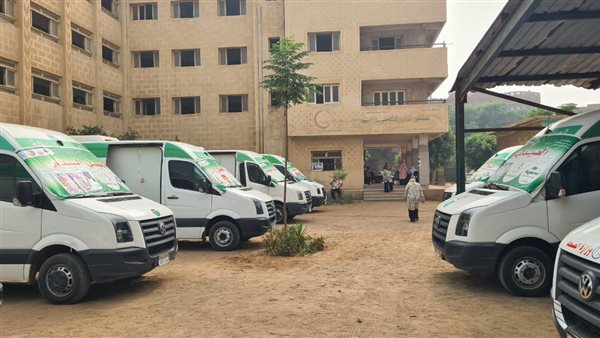 جانب من القافله الطبيه