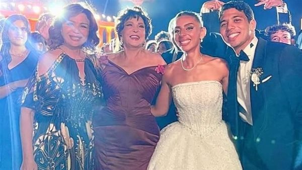 حفل زفاف حفيد عادل