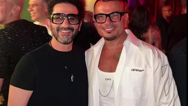 أحمد حلمي و عمرو