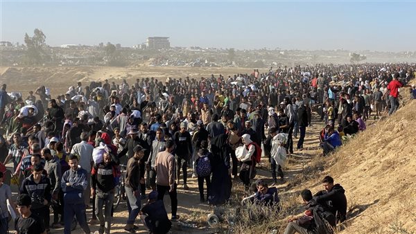 منتظرى المساعدات