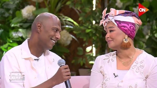 أمير صلاح الدين وزوجته