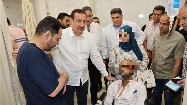 محافظ المنوفية ـ