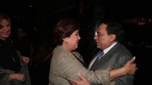 رجاء الجداوي وعادل