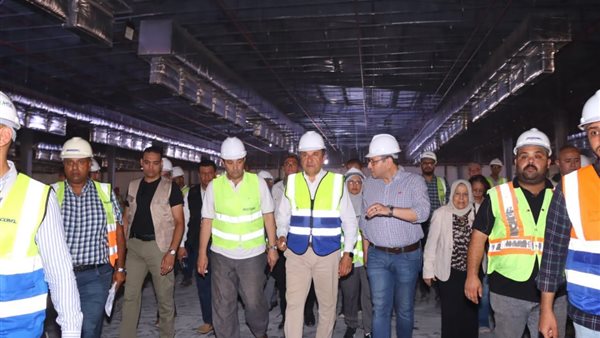 جولة تفقدية  لشركة