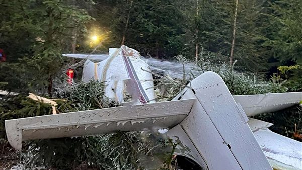  تحطم طائرة صغيرة