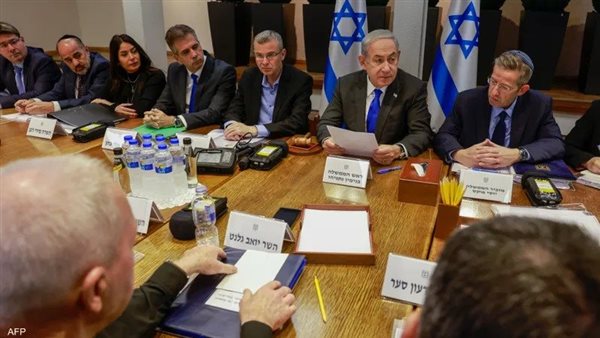 الحكومة الإسرائيلية