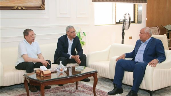  محافظ الوادي الجديد