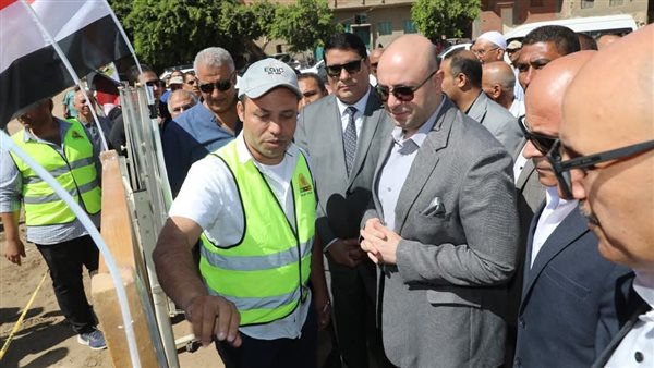 جانب من الزيارة