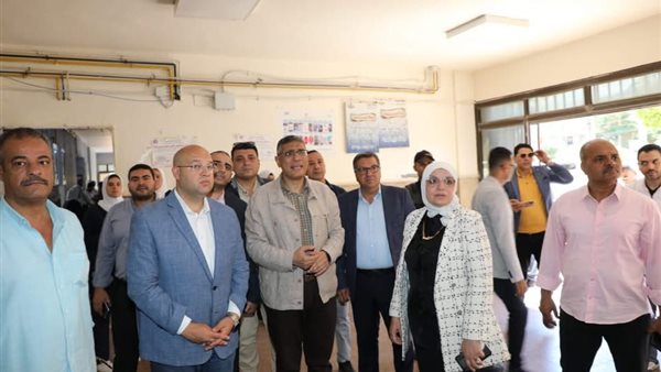 جولة محافظ الجيزة